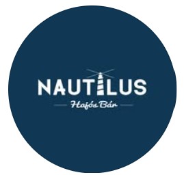 Nautilus Hajós bár Logo